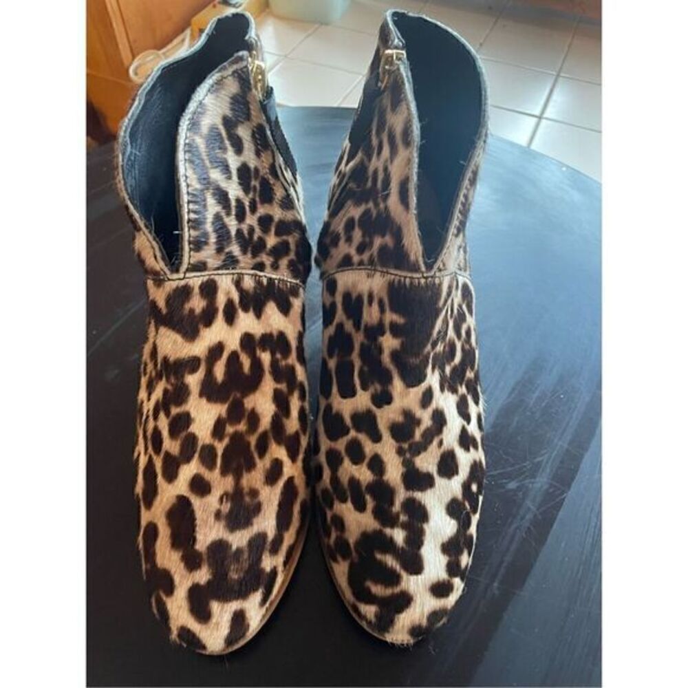Boden Animal Print Boots
